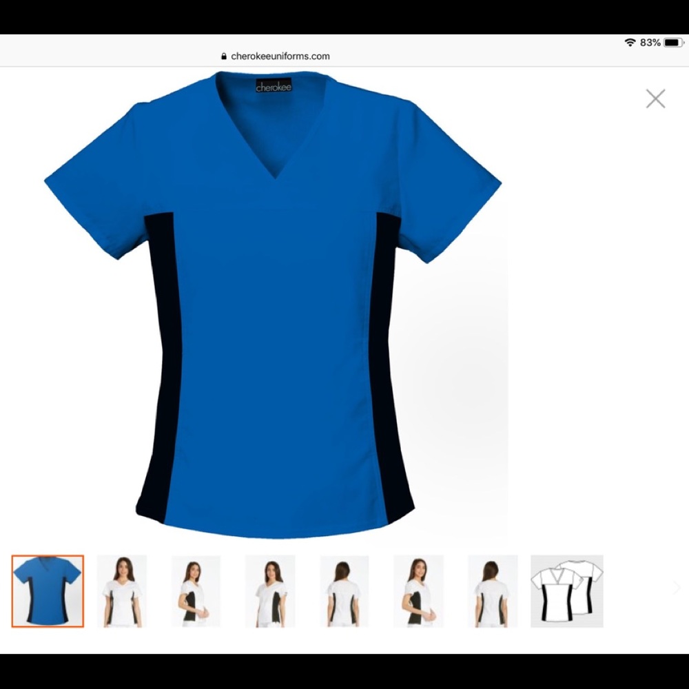 Cherokee scrub top